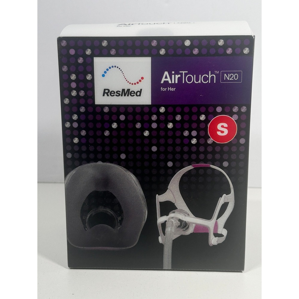 AirTouch N20 for Her Nasal Mask System Small 63900 New